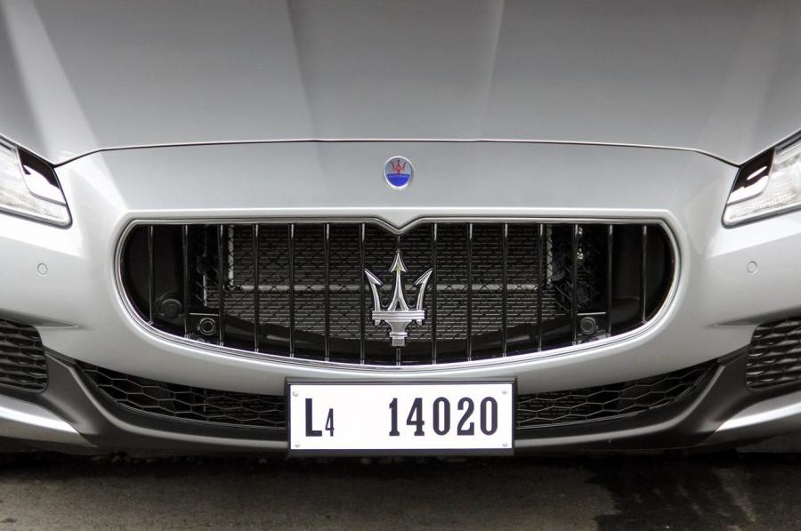  Maserati Quattroporte S Q4 2014 года  (фото 47 из 61)